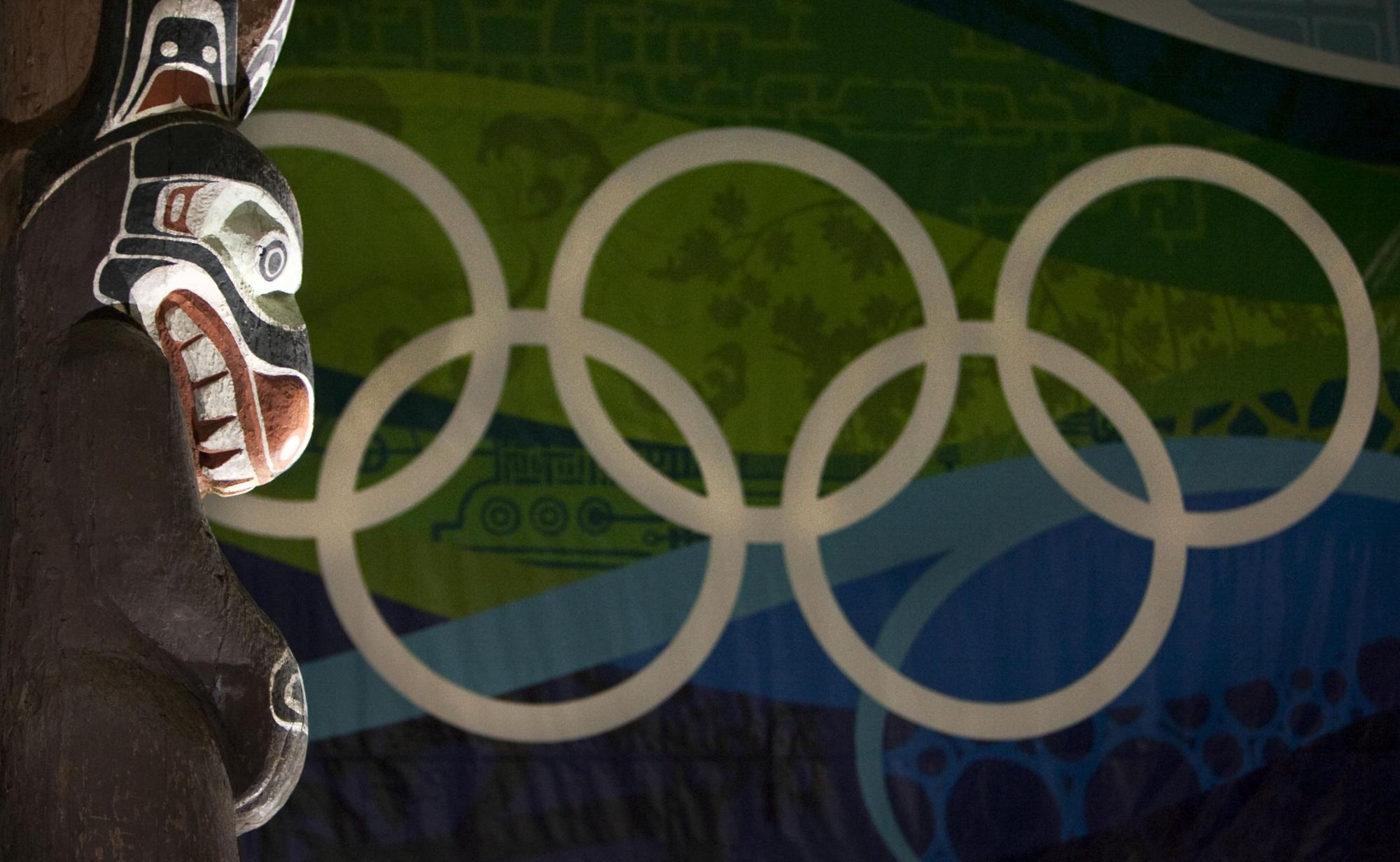 Vancouver Olympics near