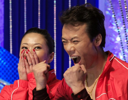 It's gold or bust for China's star skating duo