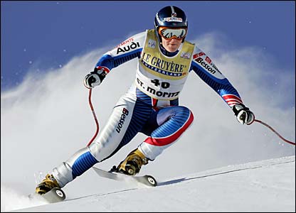 Alpine skiing