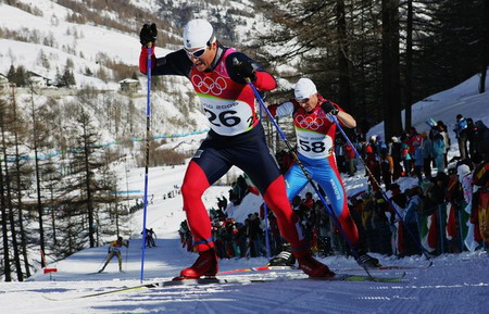 Cross-country skiing