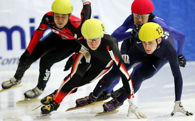 Short track speed skating