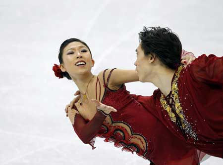 Olympic history made on ice