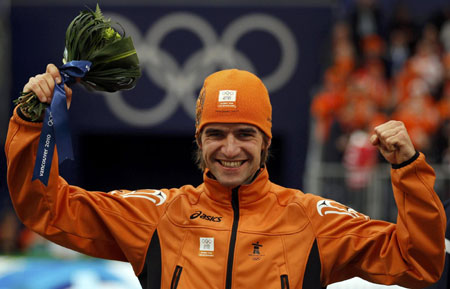 Tuitert grabs Netherlands' second gold
