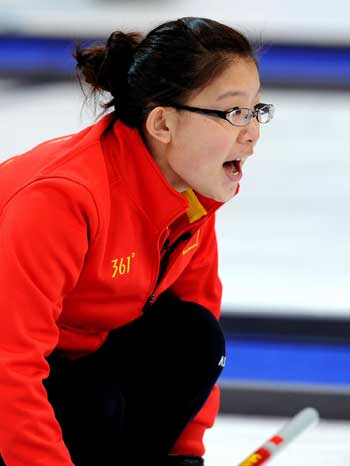 Bingo for Bingyu as Canada's winning run ends