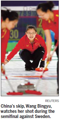 Age is not a problem for Chinese curlers
