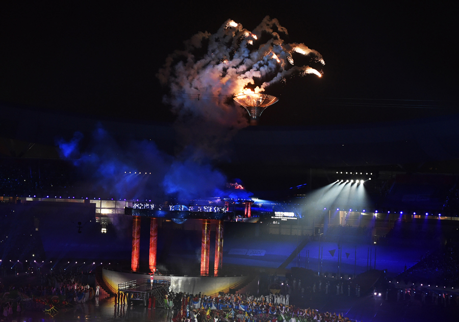 Youth Olympic Games kick off in Nanjing