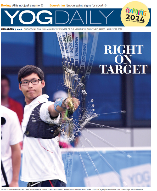 YOG Daily Aug 27