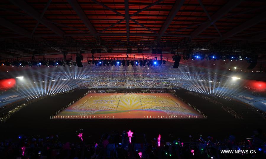 Closing ceremony of Youth Olympic Games