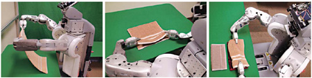 Tasks easy for people, hard for robots