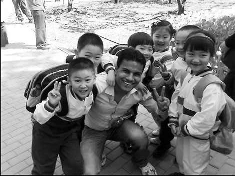 My favorite Chinese friends