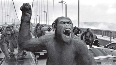 An idea fit to survive another 'Apes' film