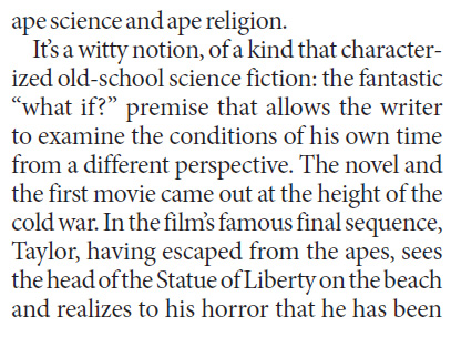 An idea fit to survive another 'Apes' film