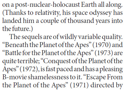 An idea fit to survive another 'Apes' film