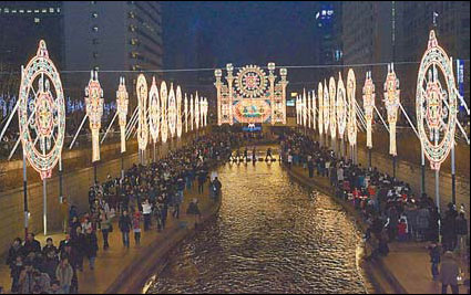 Seoul: A bright and beautiful creek runs through it