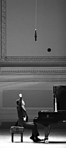 Piano virtuosos fill concert halls