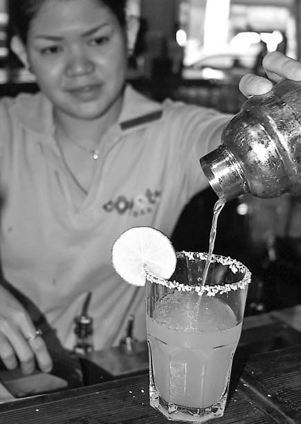 Best margaritas in town ... hic!