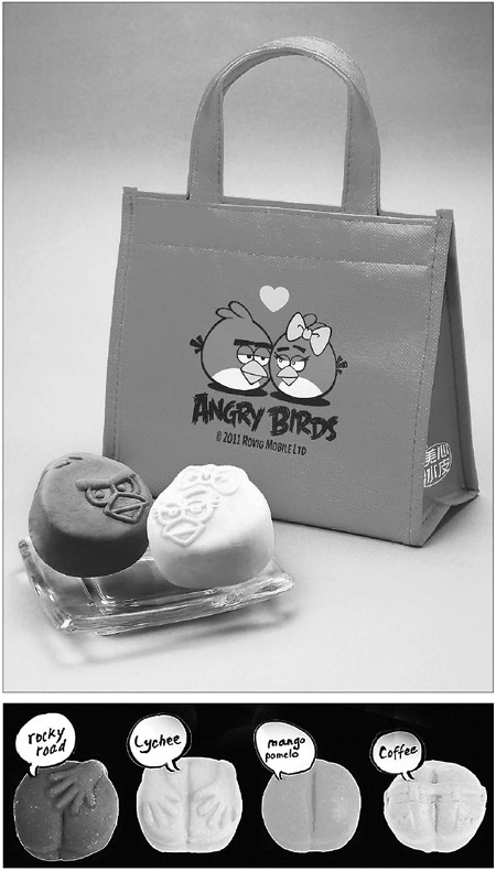 Angry Birds and truffles