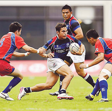 Hong Kong rugby rushing along, says dashing skipper