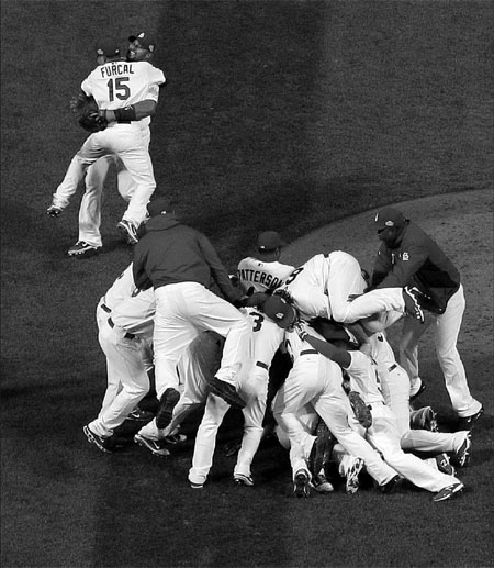 Cardinals win the World Series