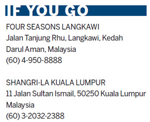 Leisurely pleasures of Langkawi