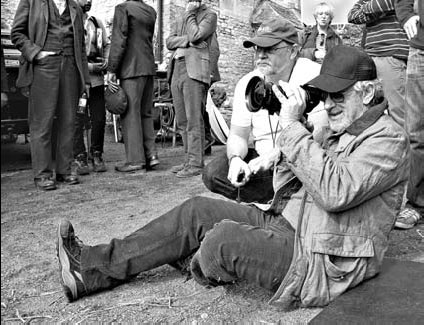 Spielberg again taps his youthful side