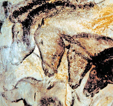 Early cave painters showed realist streak