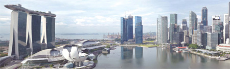 Singapore: A Fine City