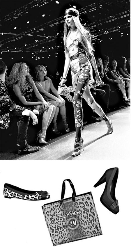 The allure of cheap chic