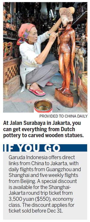 Straight to the heart of Indonesia