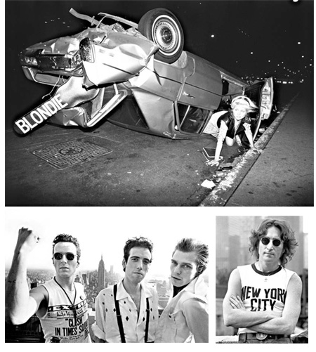 His photos are proof he's with the band