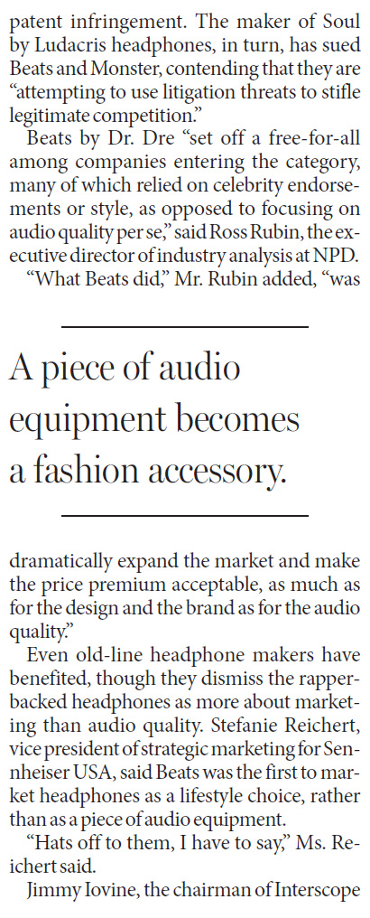 Headphones with swagger(and lots of bass)