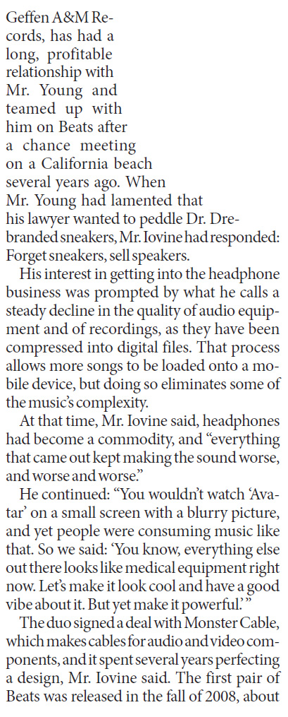 Headphones with swagger(and lots of bass)