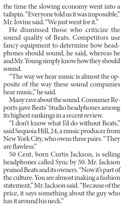 Headphones with swagger(and lots of bass)