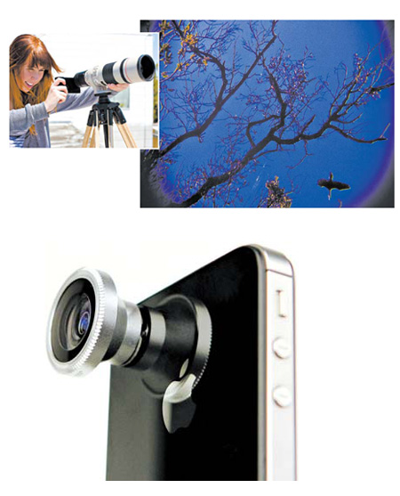 Smartphone photography makes strides