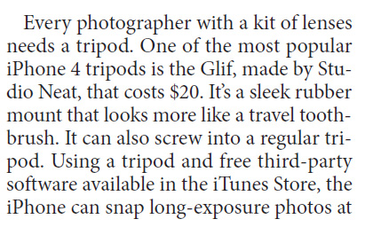 Smartphone photography makes strides