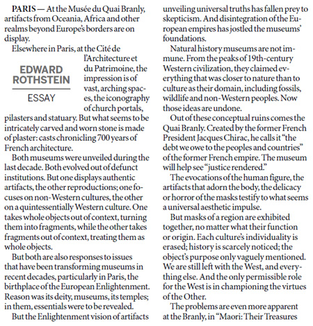 Atoning for a colonial past