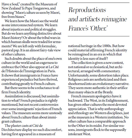 Atoning for a colonial past