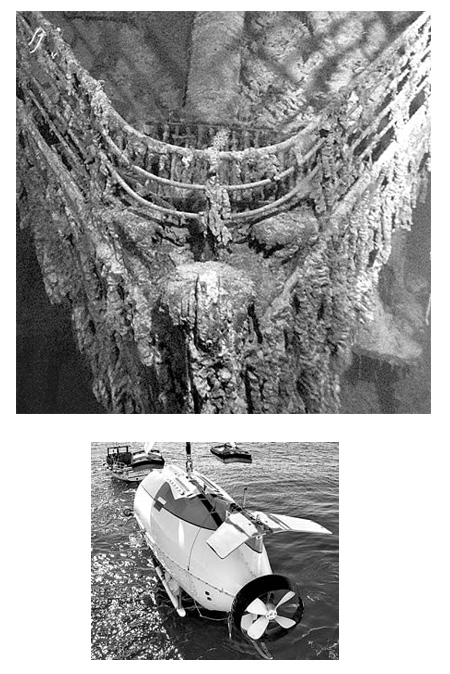 Tourists go deep (into their pockets) to see the Titanic