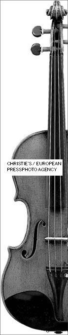 Stradivarius fails to prevail in a sound test