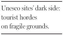 Defending world's greatest sites