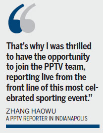 Tune in througout China