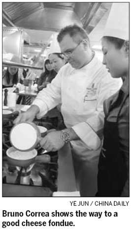 Unlocking the mystery of cheese fondue