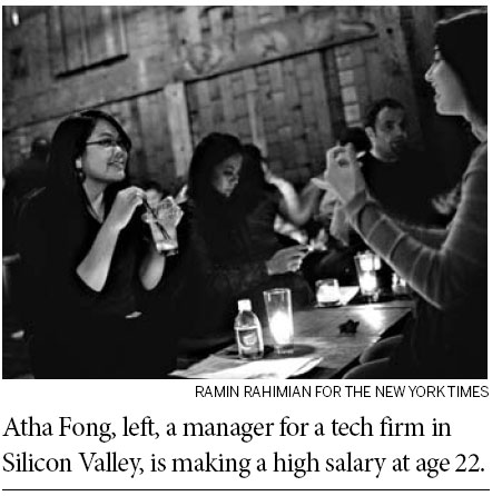 Dreams of success in Silicon Valley