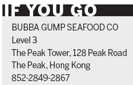 Shrimp haul on the hill