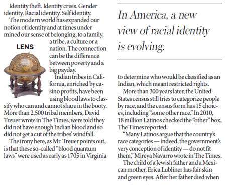 Beyond the melting pot