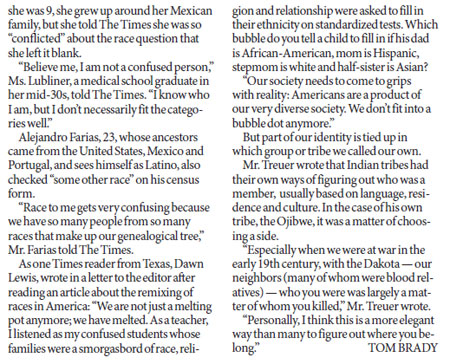 Beyond the melting pot