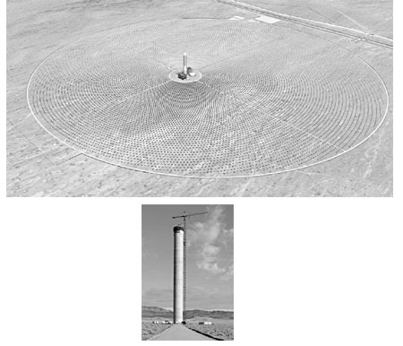 Storing the power of the sun for later use