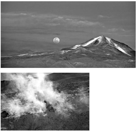 Specter of a supervolcano on a Bolivian mountain
