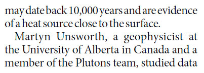 Specter of a supervolcano on a Bolivian mountain