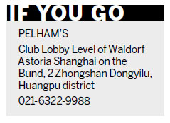 Tasting the Waldorf Astoria